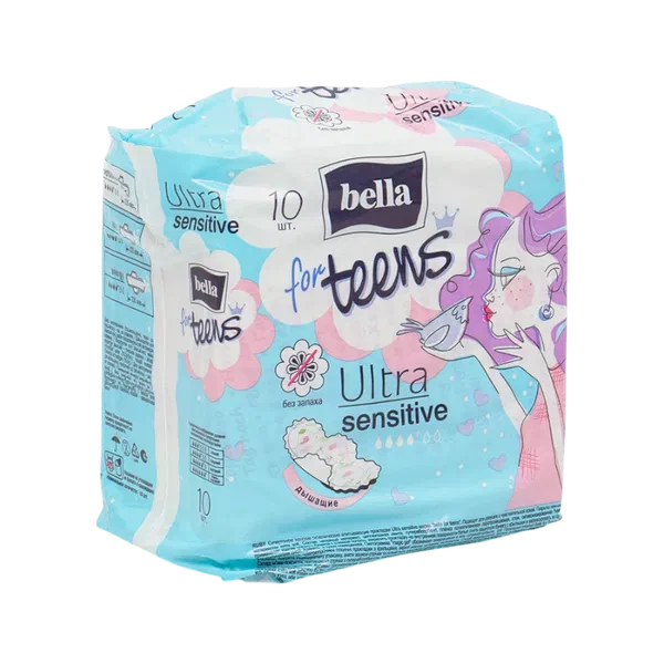 Bella Ultra Sensitive өспүрүмдөр үчүн гиг төшөмө 10даана