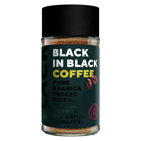 Кофе Black in Black раств 85г ст/б