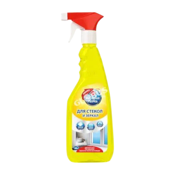 Средство д/мытья стекол Выгодная уборка 500мл триг