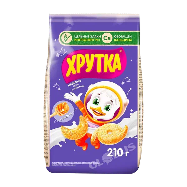 Готов.завтрак Хрутка Луны 210г м/уп