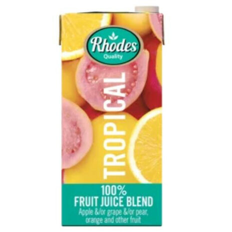 Rhodes Fruit Juice Tropical 1L