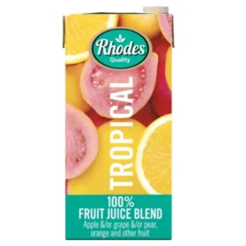 Rhodes Fruit Juice Tropical 1L
