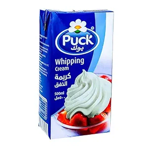 PUCK WHIPPING CREAM 500ML - PUCK WHIPPING CREAM