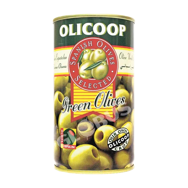 Оливки Olicoop конс. б/к 350г ж/б