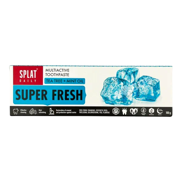 Splat Daily Super Fresh тиш пастасы 100г