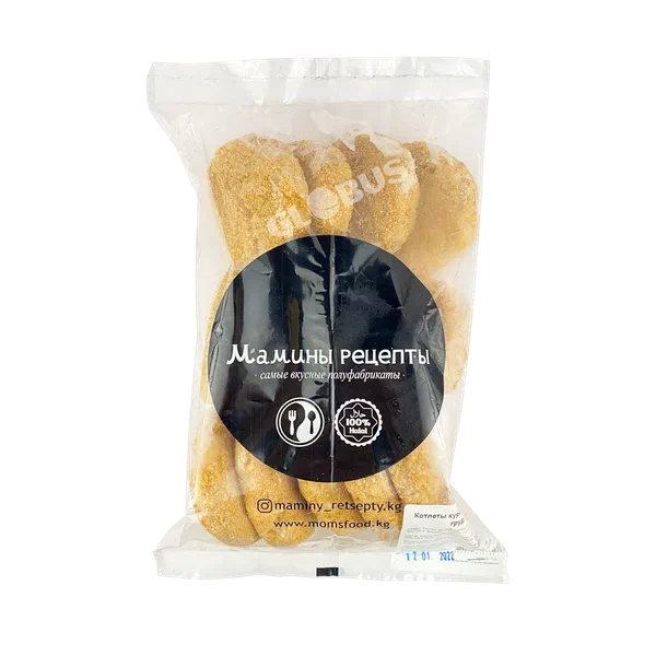 Котлеты Мамины рецепты куриные 900г