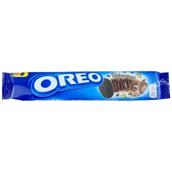 Печенье Oreo какао/шоколад 95г Россия 28