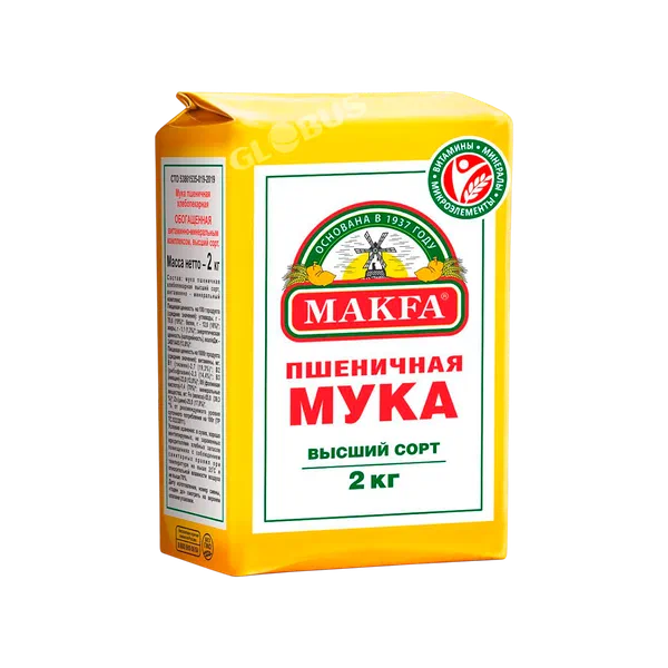 Мука Макфа в/с 2кг