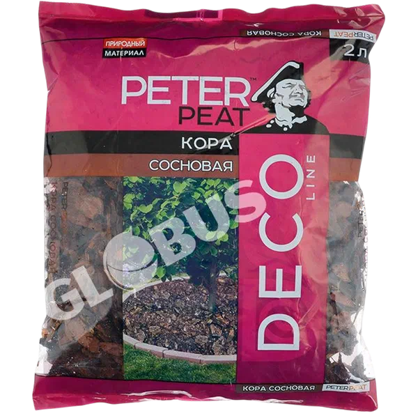 Грунт Peter Peat кора сосновая 2л