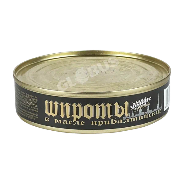 Шпроты Прибалтийские в масле 150г ж/б