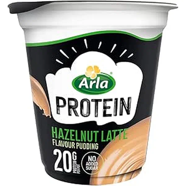 ARLA PROTN HZLNUT PUDDING 200G - PROTEIN HAZELNUT PUDDING