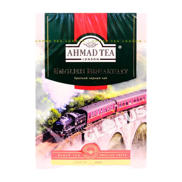Чай Ahmad Английский завтрак черн лист 200г
