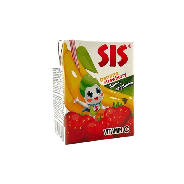 Нектар SIS клубника банан 0,2л т/п Армения 27