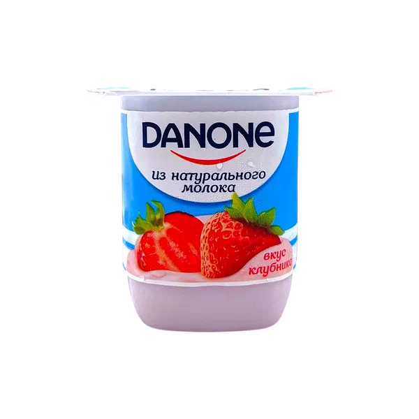 Danone кулпунай 1,2% йогурту 100г 24