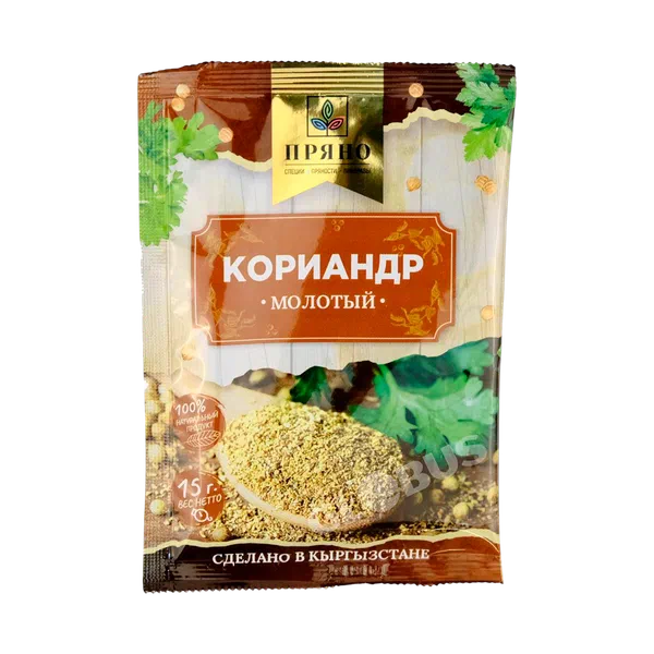 Приправа Пряно кориандр молот. 15г