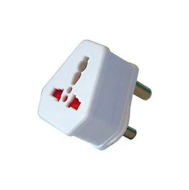 1 Way Universal Socket Adaptor