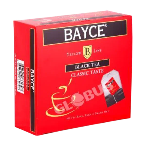 Чай Bayce Classic Taste Tea черн 100пак