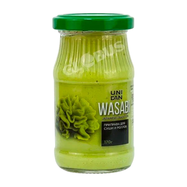 Приправа UNIDAN Хрен васаби 170г ст/б
