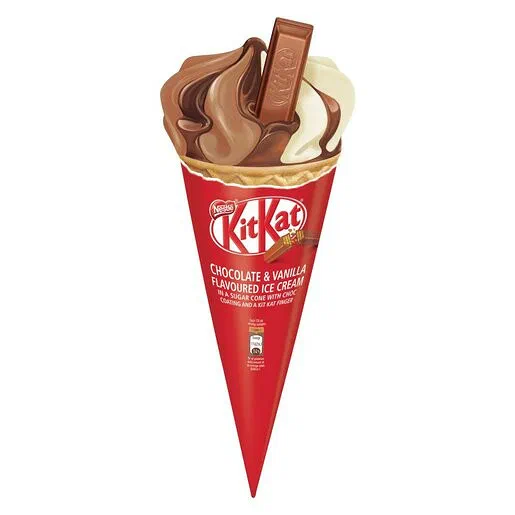 Nestle Kit-Kat  Cone 125ml