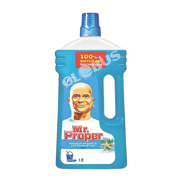 Средство д/мытья полов P&G Mr.Proper жид. Океан 1л