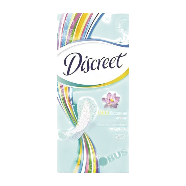 P&G Discreet Водяная Лилия көөктөрү 20д