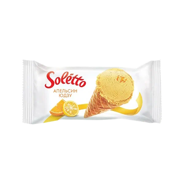 SOLETTO апельсин даамы мн балмуздагы 75г