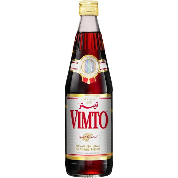 VIMTO CORDIAL 710ML - VIMTO CORDIAL REGULAR