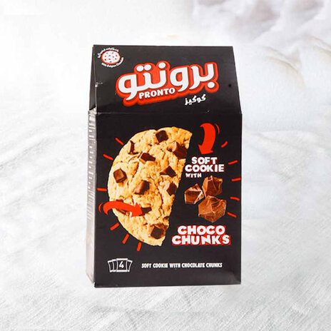 Pronto Soft Cookie W/Choco Chunks