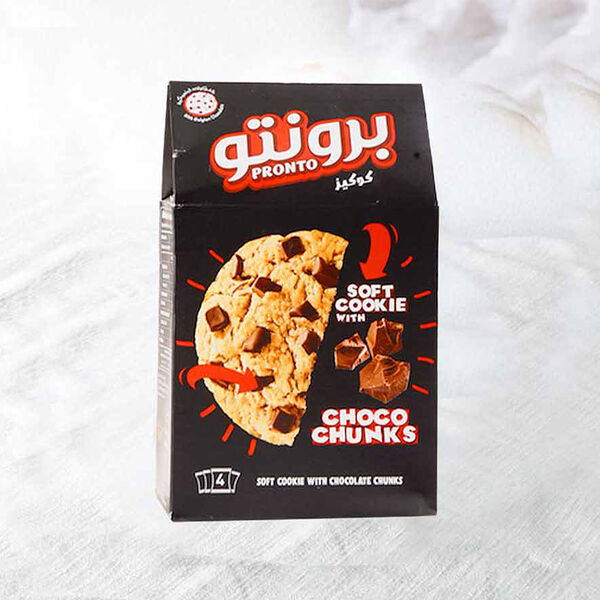 Pronto Soft Cookie W/Choco Chunks