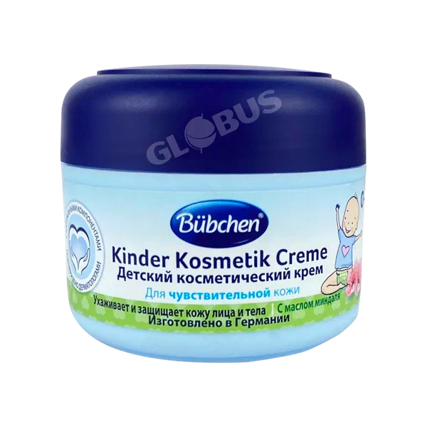 Bubchen косметик кичи балдар креми 75мл