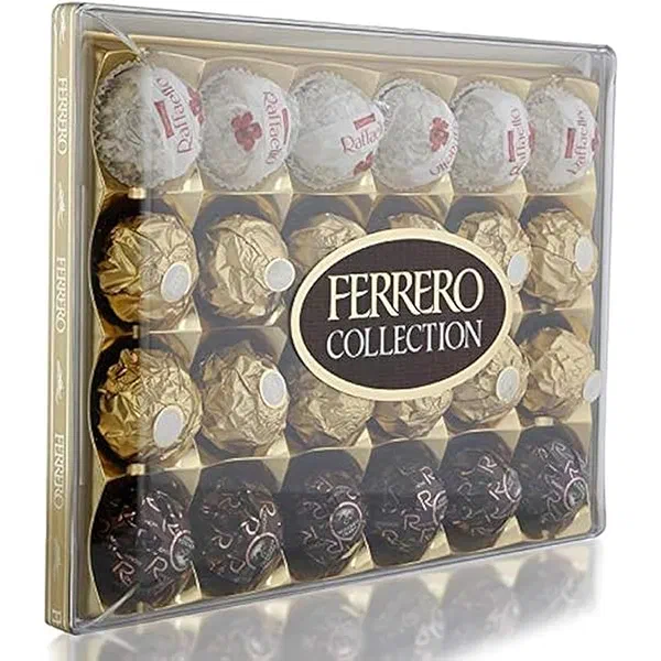 FERRERO CHOCO COLLECTION 24PCS - PREMIUM ASSORTED CHOCOLATE GIFT COLLECTION