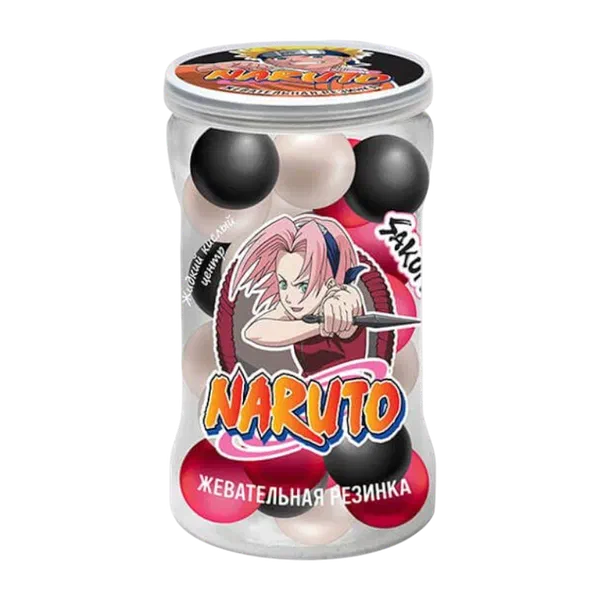 Naruto тутти фрутти сагызы 100г