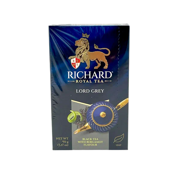 Чай Richard Lord Grey берг. 90г