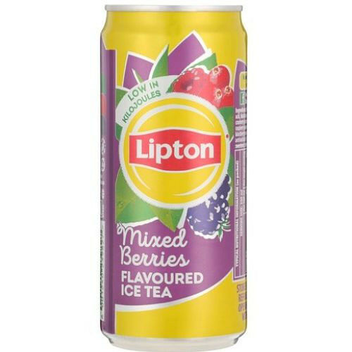 Lipton Ice Tea 300ml Mixed Berries