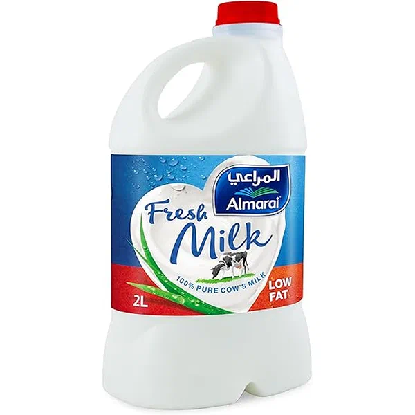 ALMARAI FRESH FULL FAT MILK JUMBO PLASTIC BOTTLE 2 LITERS