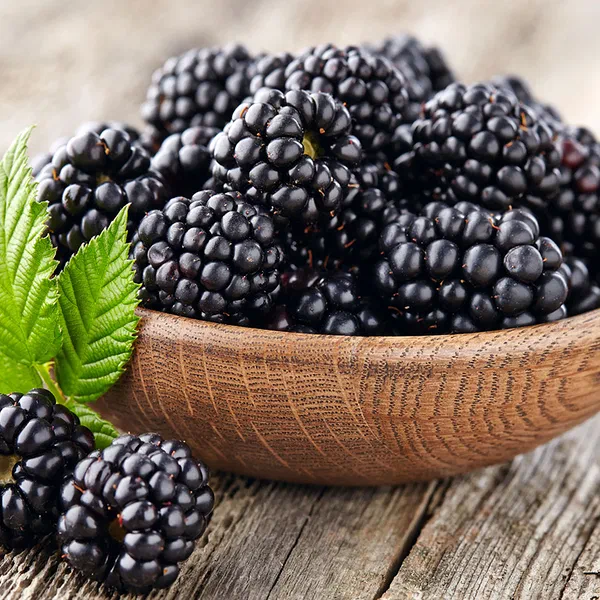 BLACKBERRIES 125GM WITH RICH JUICY FLAVOR