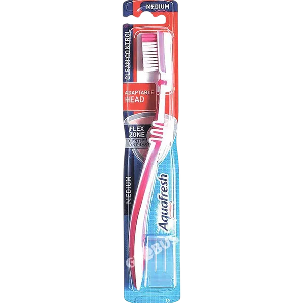 Щетка зубн GSK Aquafresh Clean Ctrl
