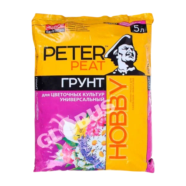 Грунт Peter Peat цветочн. 5л