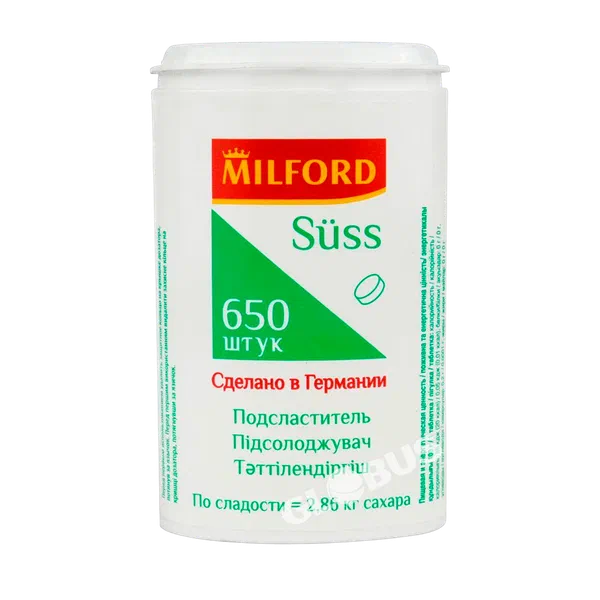Заменитель сахара Milford 650шт