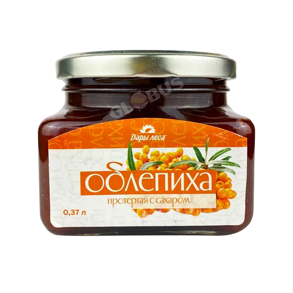 Варенье Дары леса облепиха протерт.с сахаром 430г