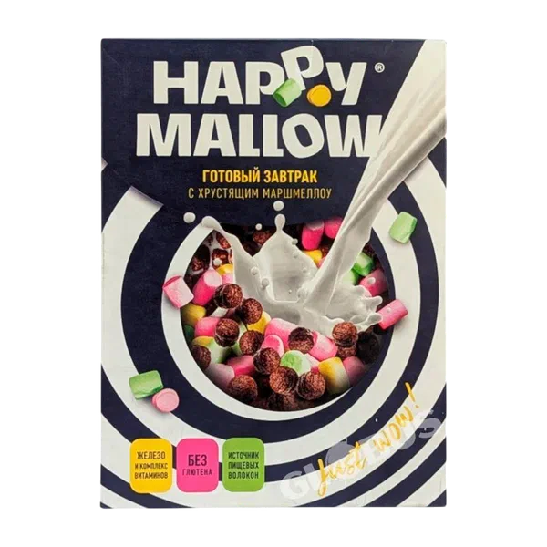 Готов.завтрак Happy Mallow маршмеллоу 240г кор