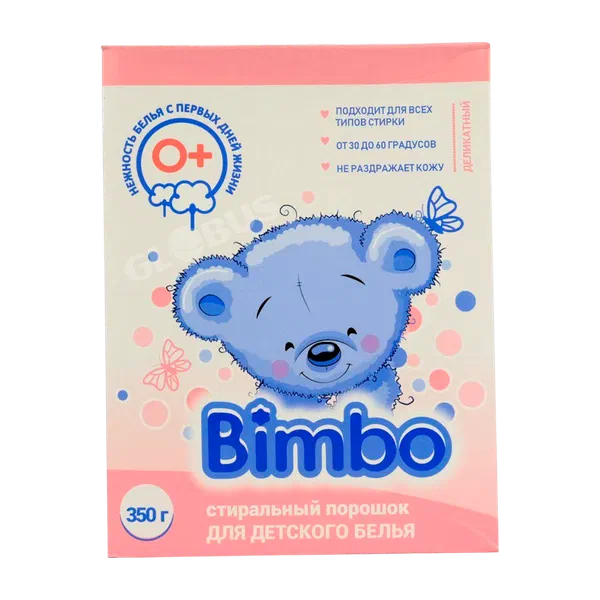 Порошок стир Bimbo унив детск 350г РЦ