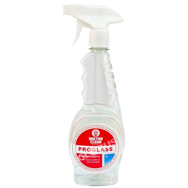 Средство д/мытья стекол Doctor Clean Proglass 500мл