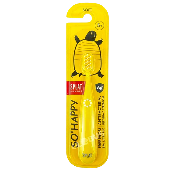 Щетка зубн Splat Junior детск 5+ 1шт