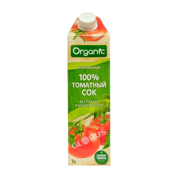 Organic туз м/н томат ширеси 1л т/п
