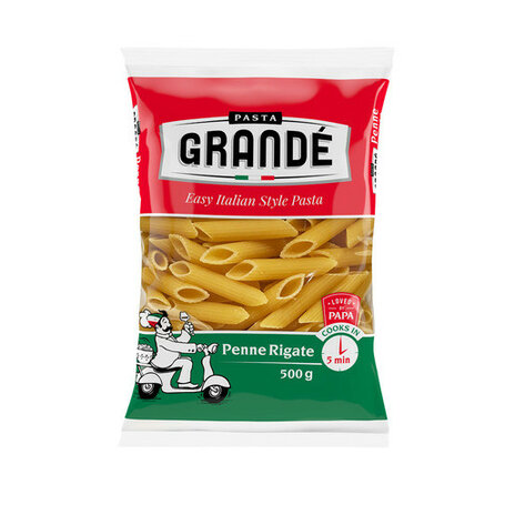 Pasta Grande Penne Rigat 500g