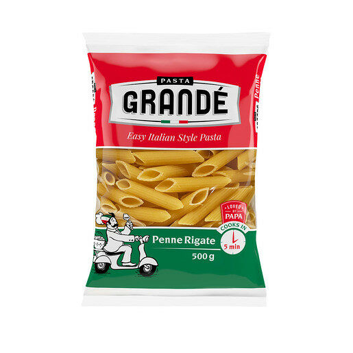 Pasta Grande Penne Rigat 500g