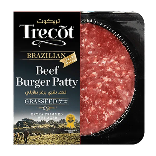 DANUBE MEAT BRAZILIAN BEEF BURGER PATTIES PRE-PACKAGED
