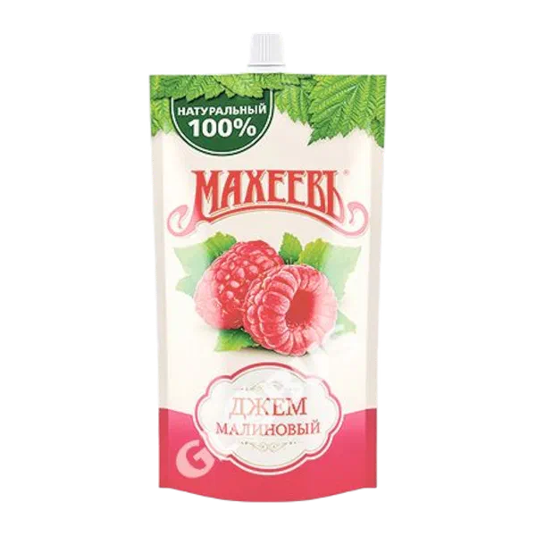 Джем Махеев малиновый 300г д/п