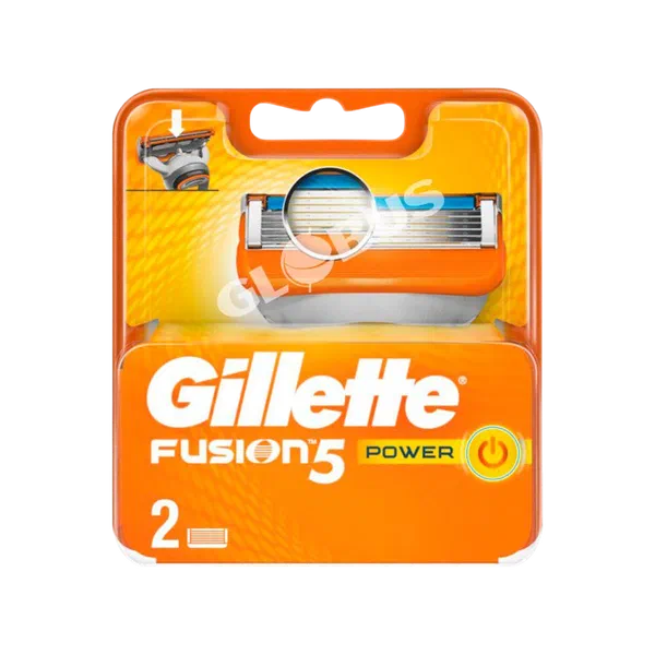 Кассеты д/станка Gillette Fusion Power 2шт